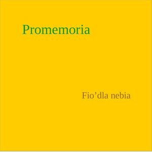 Promemoria