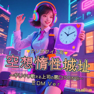 空想惰性城址～クソダサイ上司～ギリギリ歌える上司の悪口SONG (2025/EDM Ver)
