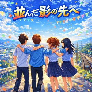 並んだ影の先へ