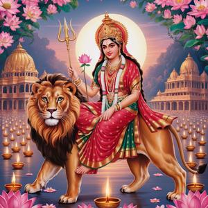 जय अम्बे जगदम्बा माँ