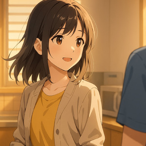 となりで「ありがとう」