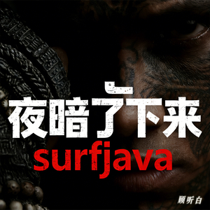 夜暗了下来(surfjavaCP神曲中文版)