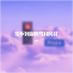 等不到你的雪月风花
