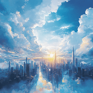 杜拜金色地平线