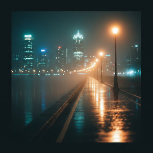 천천히 멀어지는 빛