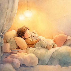 Дремлет медвежонок