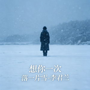 想你一次 落一片雪