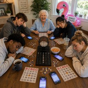 Generatie-Z Bingo