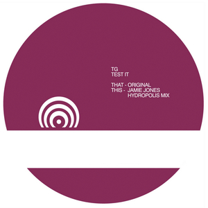 Test It (Jamie Jones Hydropolis Mix)