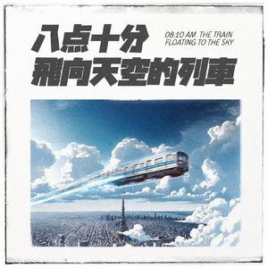 八點十分，飛向天空的列車