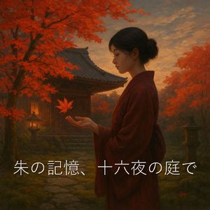 朱の記憶、十六夜の庭で