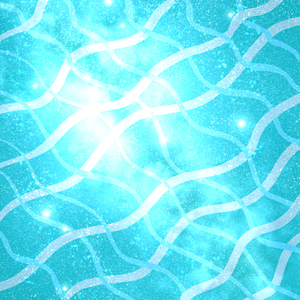 水面のきらめき