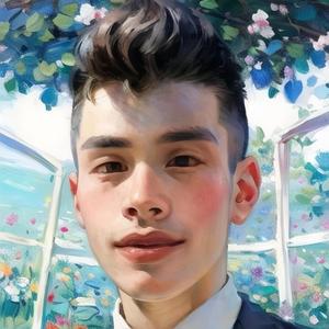 Moonlight in the Garden