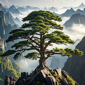 千年古树情