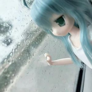 秋季的雨滴落在✧･ﾟ