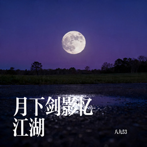 月下剑影忆江湖
