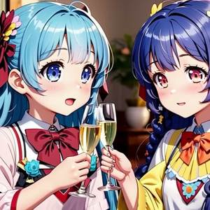 澪（Sparkling Days）#ライムハート by しでん🐦‍⬛