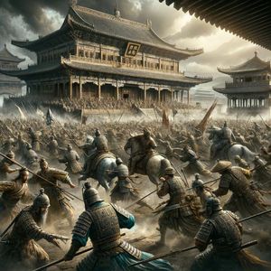 燃烧的香积寺与不屈的信仰