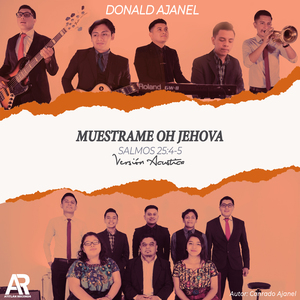 Muestrame Oh Jehova Salmos 25:4-5 (Acústico)