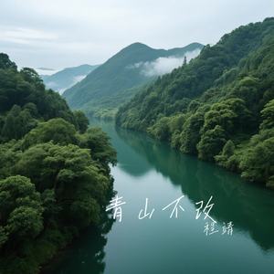 青山不改