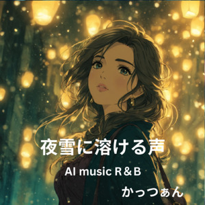 夜雪に溶ける声