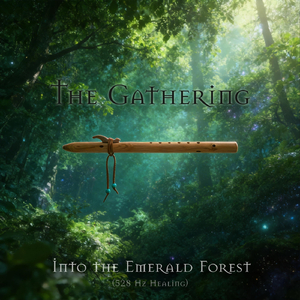 An Emerald Field of Sound (528 Hz)