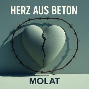 Herz aus Beton