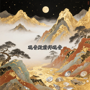 观音殿前拜观音