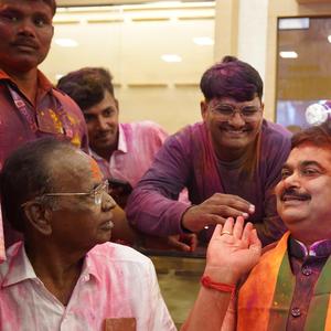 Unch jhep ghe re Amchya Rambhau (Shinde Saheb new song)