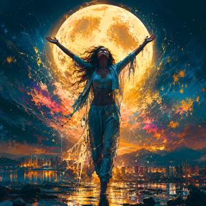 Full Moon Letting Go