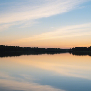 心似秋水净无痕