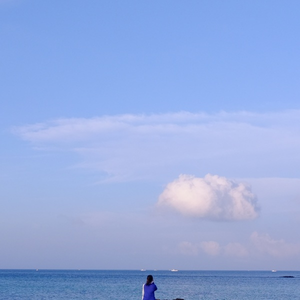 달이 눈썹에 걸리면