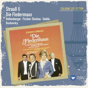 Die Fledermaus (1997 Remastered Version), Act 2:Ich bitte um Pardon (Dialogue: Eisenstein, Adele, Iwan, Dr. Falke, Orlofsky, Frank, Ida, Rosalinde)