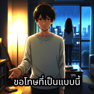 ขอโทษที่เป็นแบบนี้