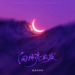 向月亮出发 (DJ婷婷版)升调版