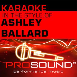 Hottie (Karaoke Lead Vocal Demo)[In the style of Ashley Ballard]
