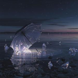 파편 속 우산 (Umbrella in Shards)