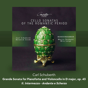 Grande Sonata for Pianoforte and Violoncello in D Major, Op. 43:II. Intermezzo - Andante e Scherzo