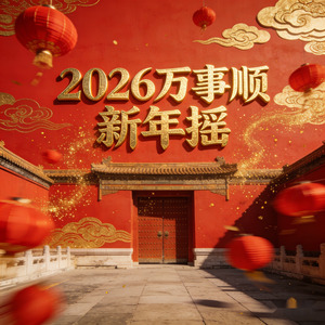2026万事顺 新年摇