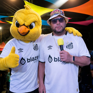 Mascote canarinho