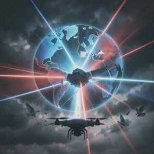 Deus não quer guerras.