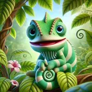 Kameleon Pełen Barw (Piosenka Dla Dzieci)