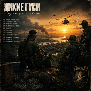Дикие гуси
