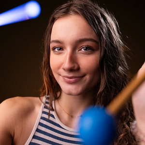 Tapping on coconut & whispers