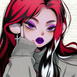 晚夜微雨wen海棠