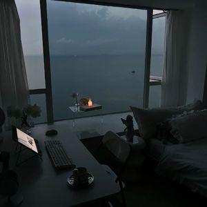 雨过后的风景