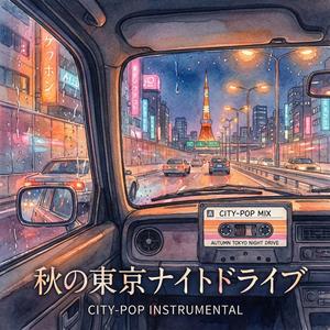 Autumn Tokyo Night Drive