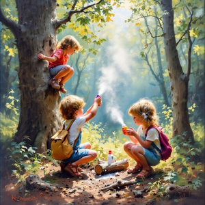 Aufgewachsen in Den Achtzigern