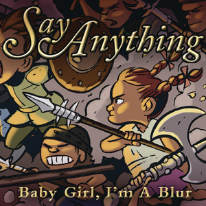 Baby Girl, I'm A Blur (MAIN)