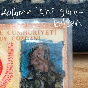 kafamın içini görebilsen